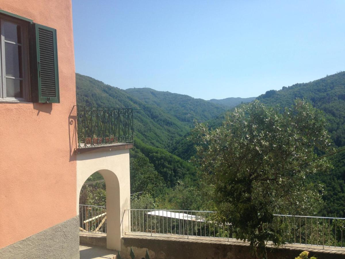 Willa Piscina Con Vista Bagni di Lucca Zewnętrze zdjęcie