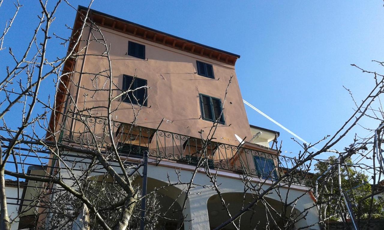 Willa Piscina Con Vista Bagni di Lucca Zewnętrze zdjęcie