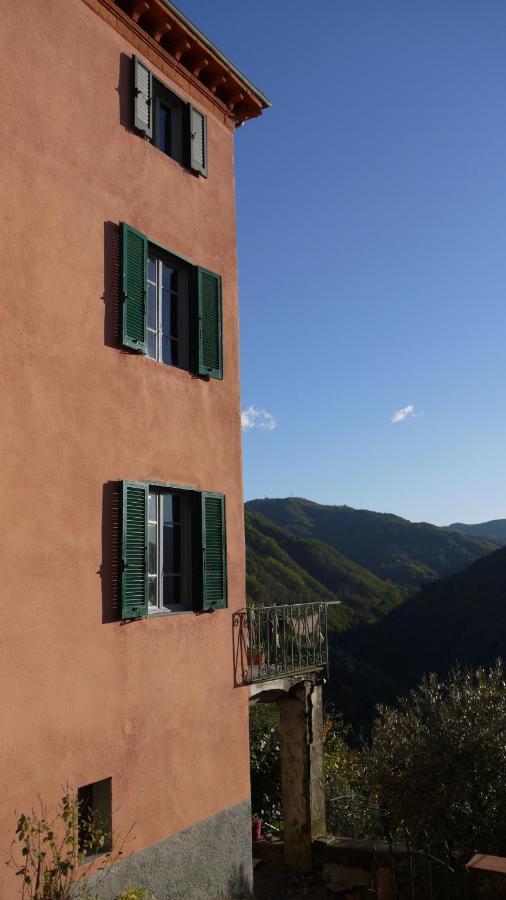 Willa Piscina Con Vista Bagni di Lucca Zewnętrze zdjęcie