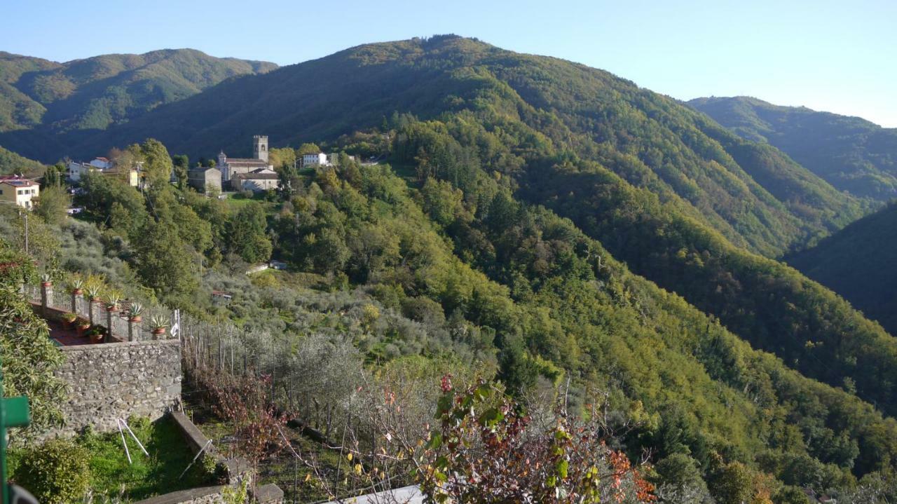Willa Piscina Con Vista Bagni di Lucca Zewnętrze zdjęcie