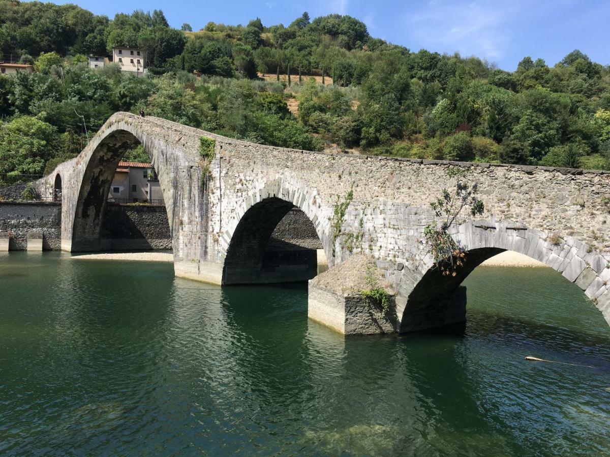 Willa Piscina Con Vista Bagni di Lucca Zewnętrze zdjęcie